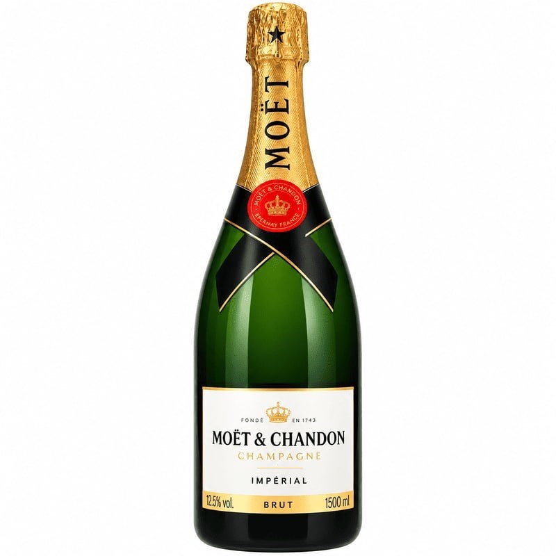 Șampanie Moet & Chandon Imperial Brut Alb 12% 1.5L
