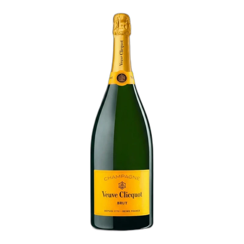 VEUVE CLICQUOT PONSARDIN BRUT GB 1,5L 12%