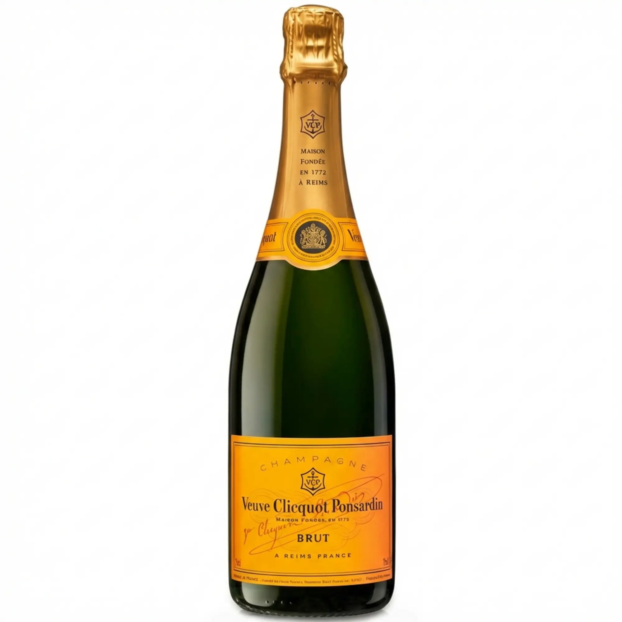 VEUVE CLICQUOT PONSARDIN BRUT 0,75L 12%