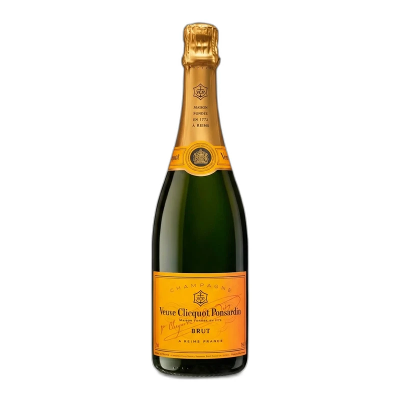 VEUVE CLICQUOT PONSARDIN BRUT 0,75L 12%
