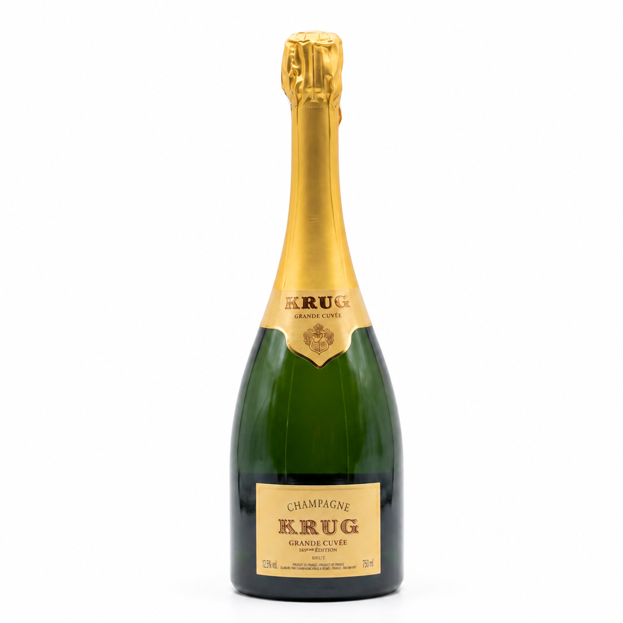 Champagne Krug Grande Cuvee 12.5% 0.75L