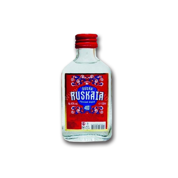 Vodcă Ruskaia 40% 0.1L
