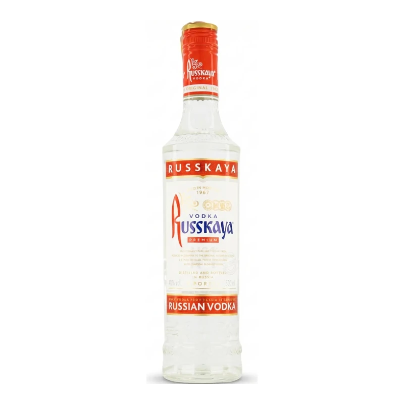 Vodca RUSKAIA 40° 0.5 L