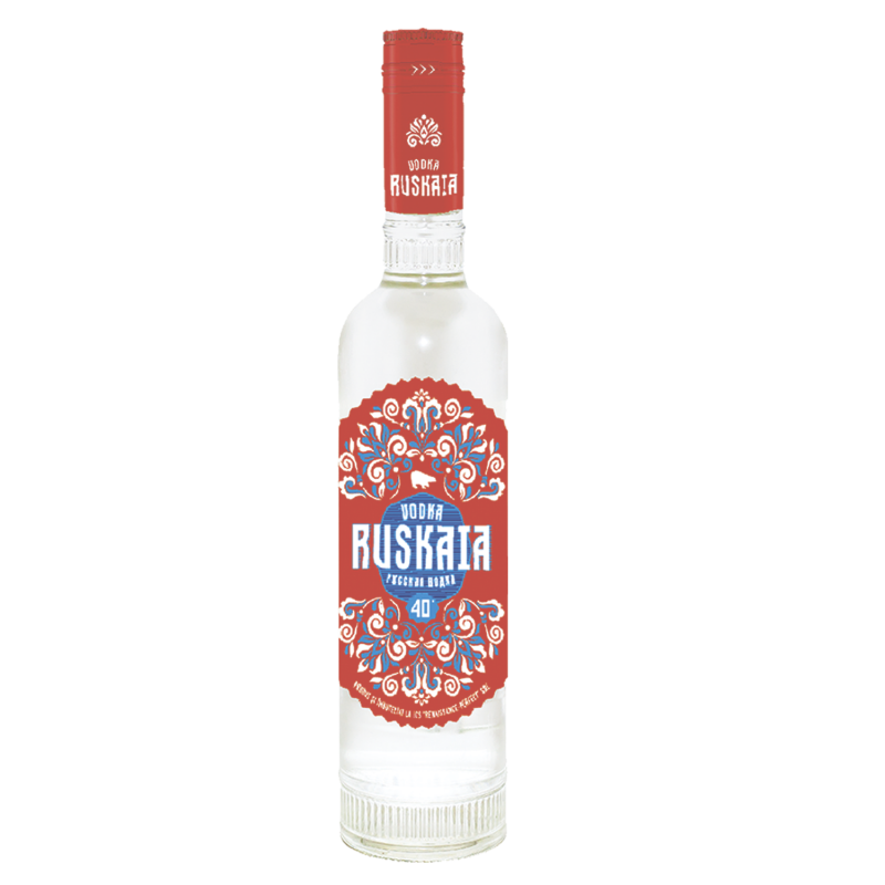 Водка Русская 40% 0.5Л