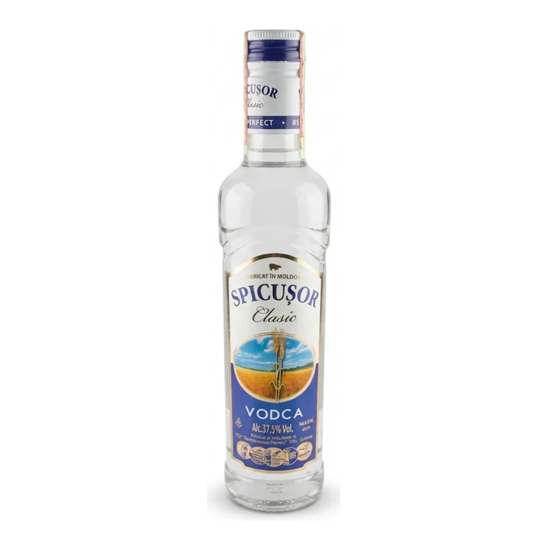 Vodca SPICUȘOR 37.5° 0.245 L