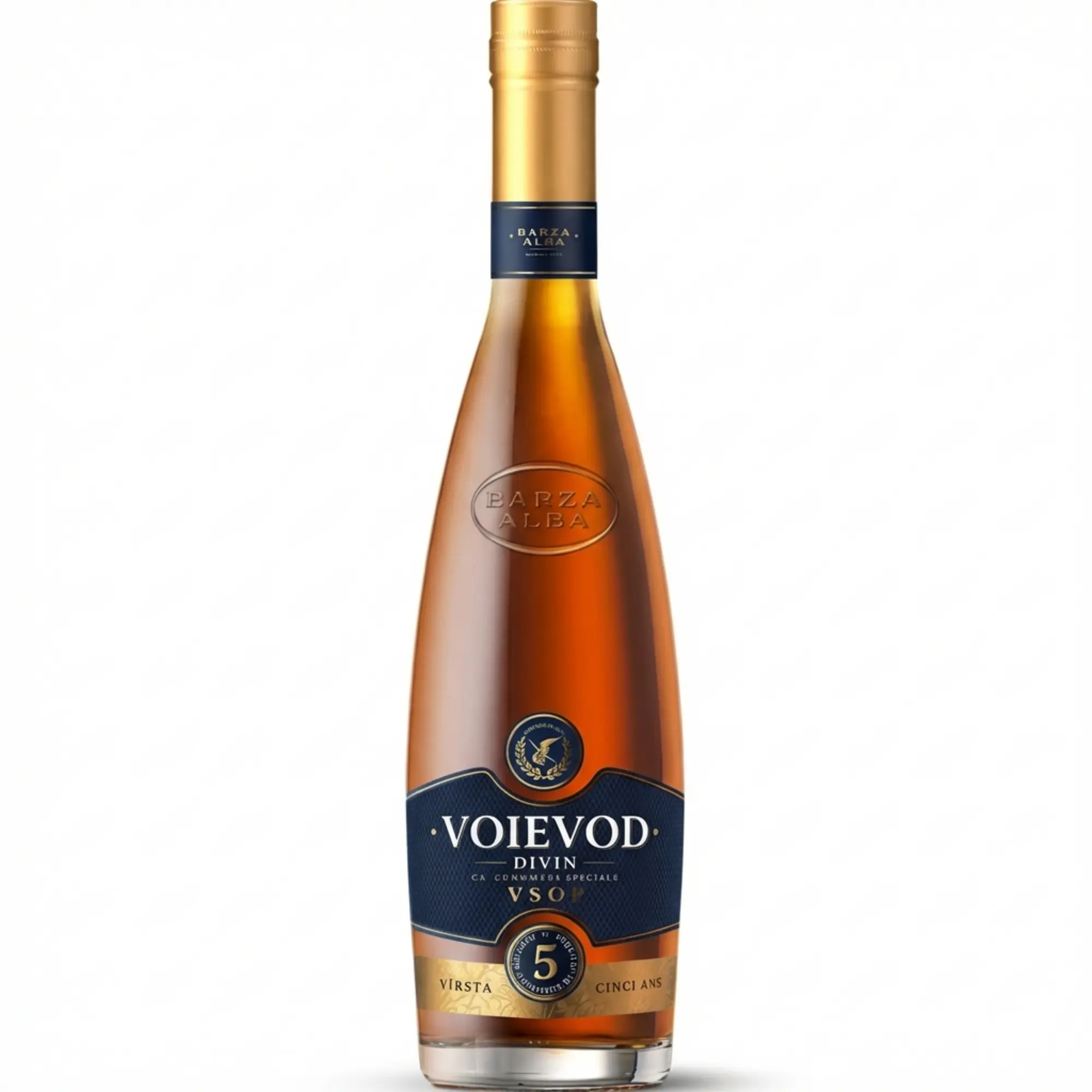 Divin Voievod 5 ani VSOP 0,5l Barza Alba