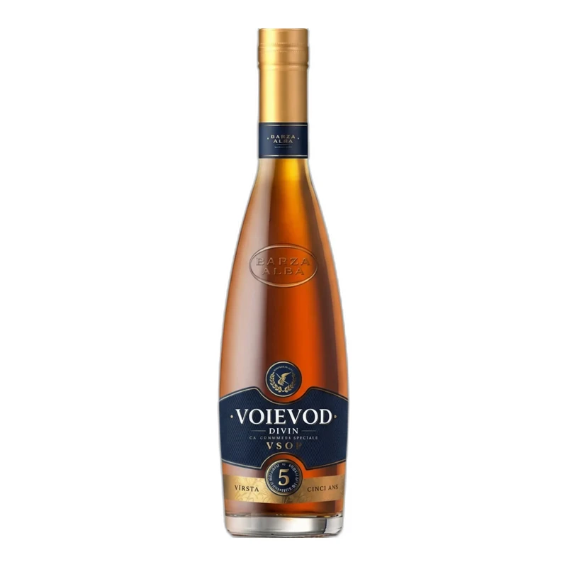 Divin Voievod 5 ani VSOP 0,5l Barza Alba