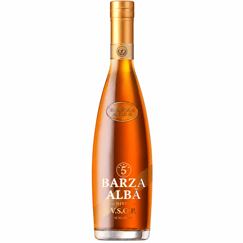 Divin Barza Alba Stejari 5 Years VSOP 40% 0.5L