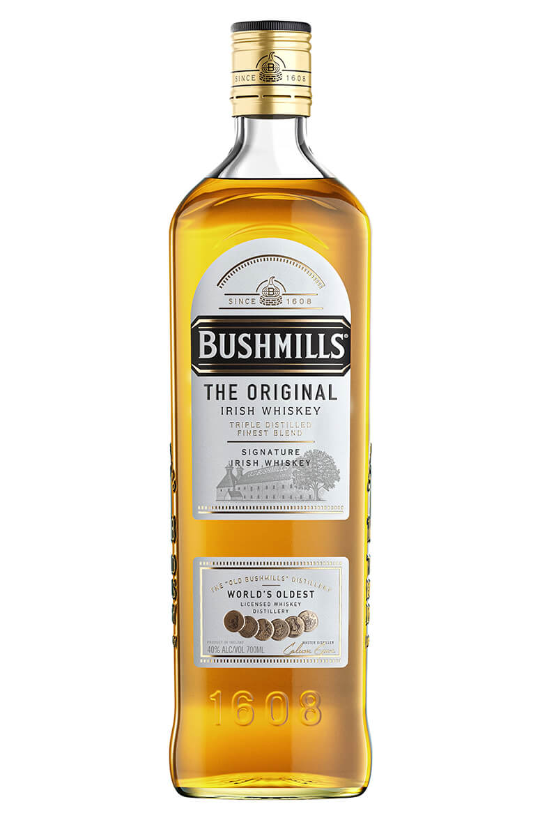 WHISKEY BUSHMILLS 40% 0,7L