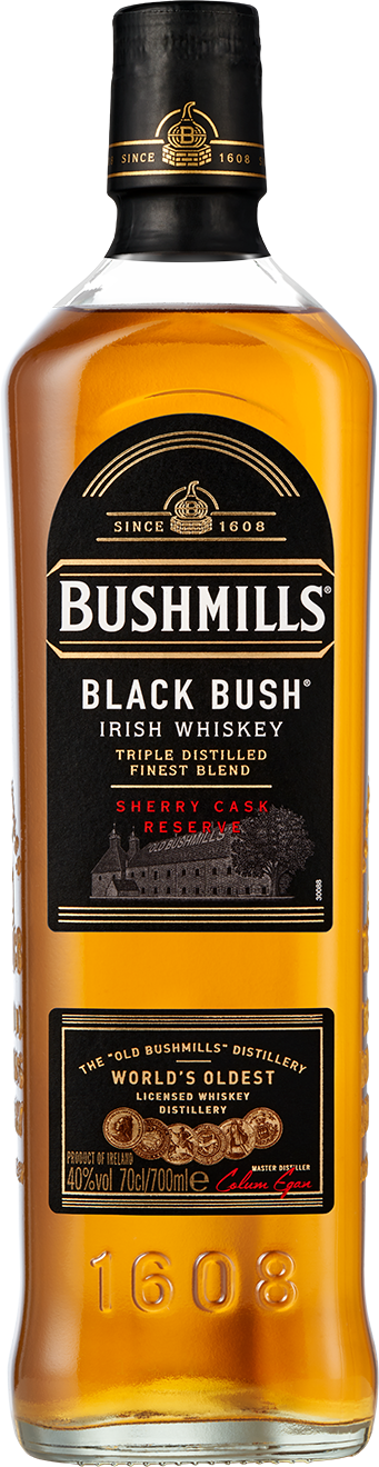 WHISKEY BUSHMILLS BLACK 40% 0,7L