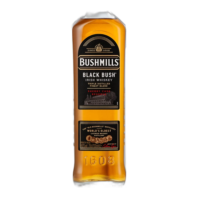 WHISKEY BUSHMILLS BLACK 40% 0,7L