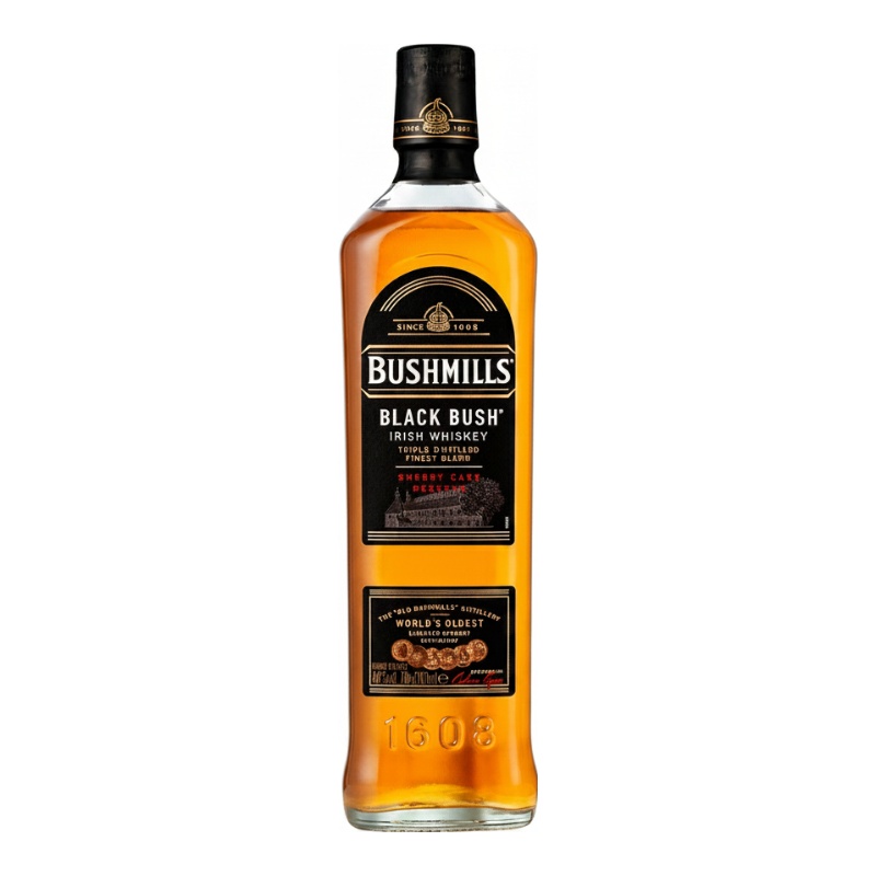 Whisky Bushmills Black 40% 0.7L