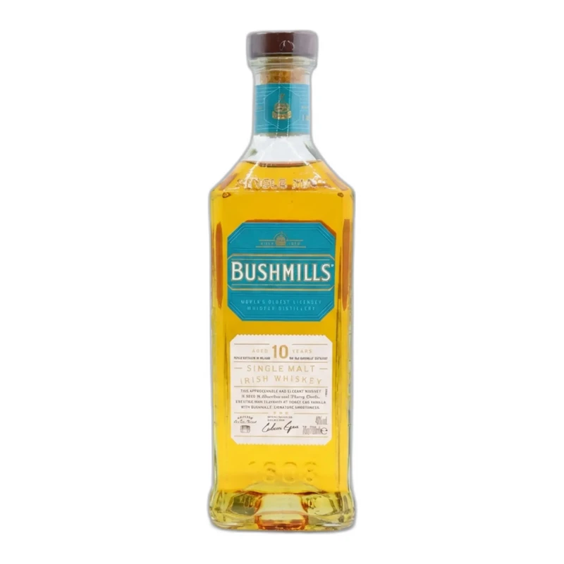 WHISKEY BUSHMILLS 10 Y.O. 40% 0,7L