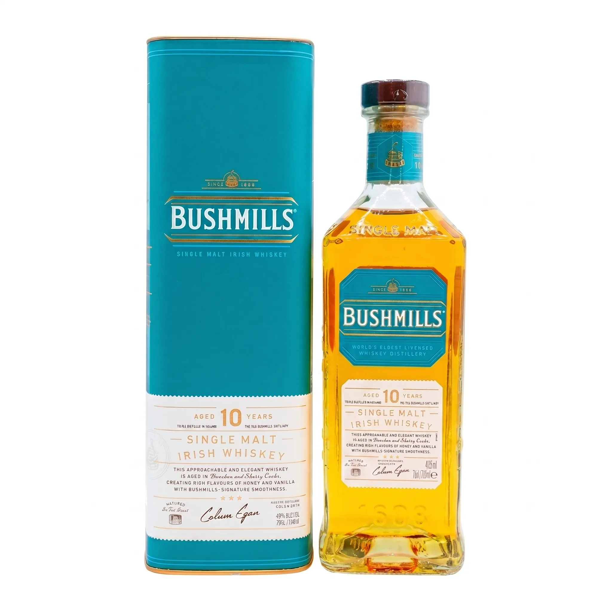 Whisky Bushmills 10 Y.O. 40% 0.7L