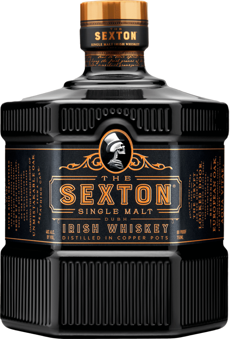 WHISKEY THE SEXTON 40% 0,7L