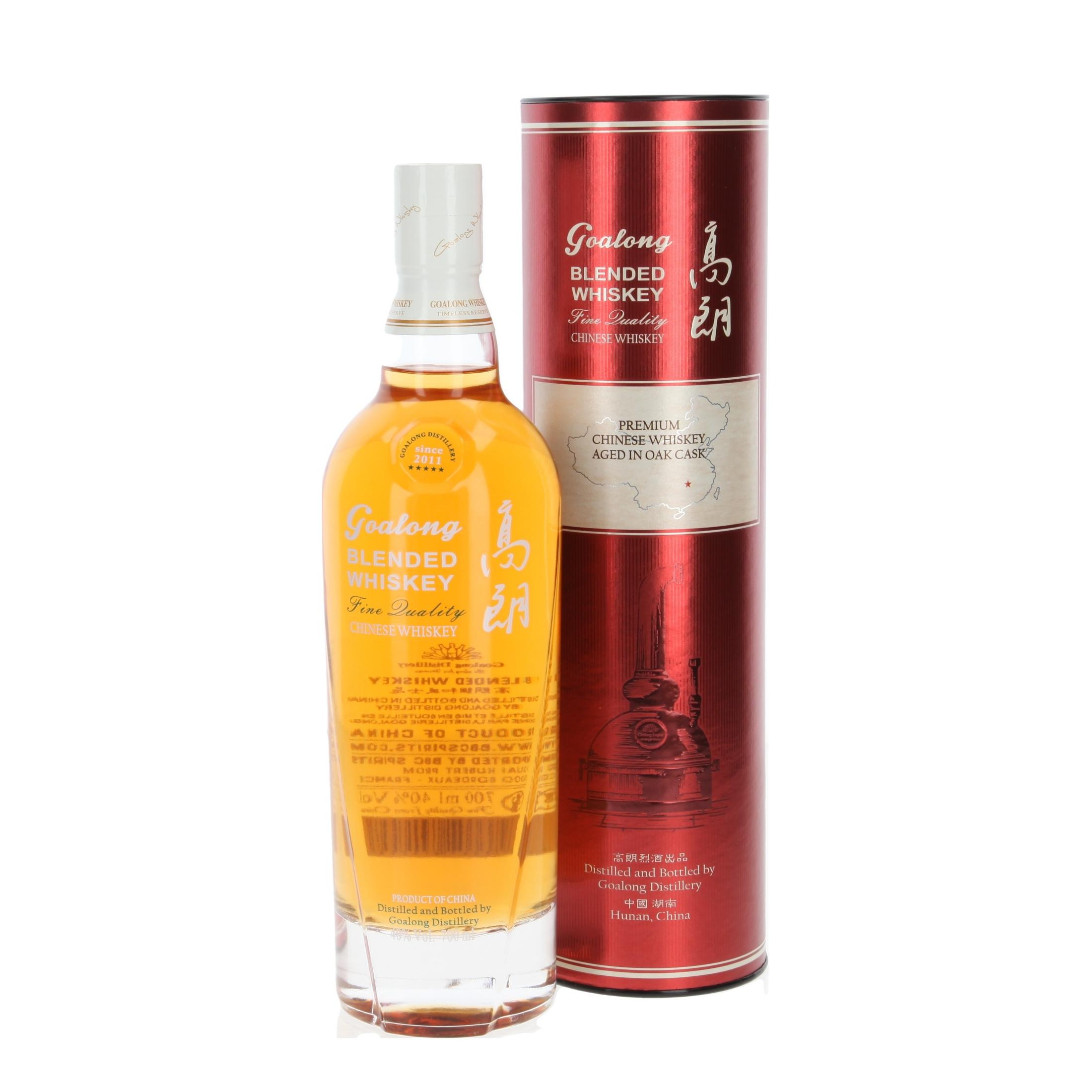 WHISKY CHINESE GOALONG 40% 0,7 L