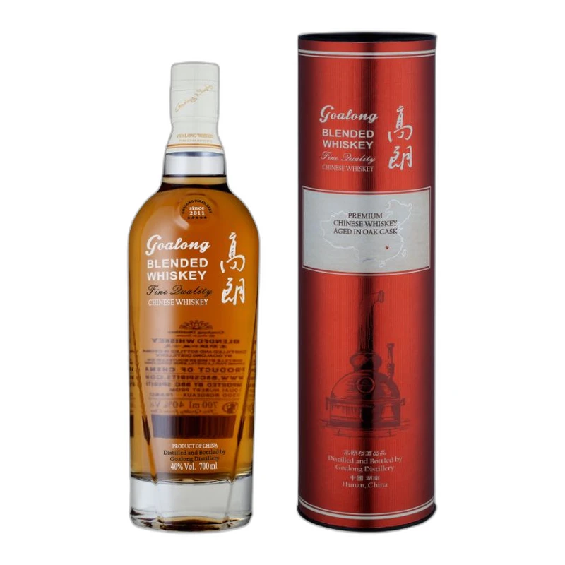 Whisky Goalong Chinese Single Malt 40% 0.7L