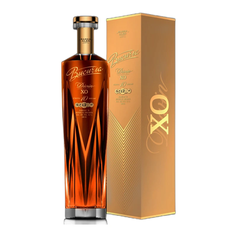 Coniac Barza Alba Bucuria 10 Years XO 40% 0.7L