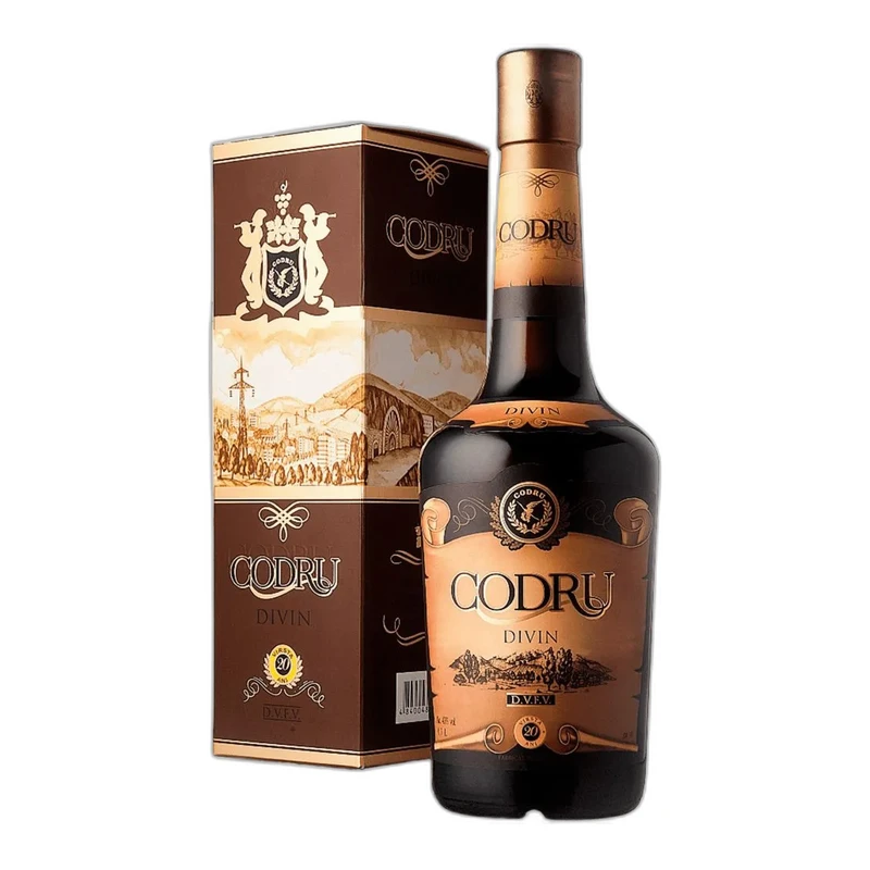 Coniac Barza Alba Codru 20 Ani XXO 0.7L