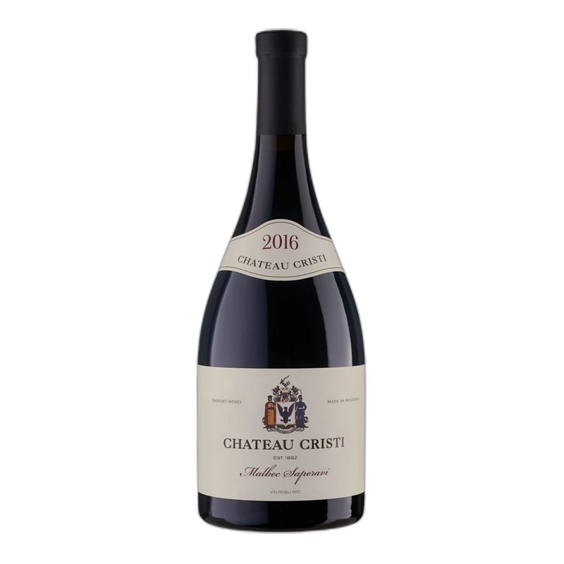 Vin CHATEAU CRISTI Malbec Speravi Sec 0.75L (rosu)