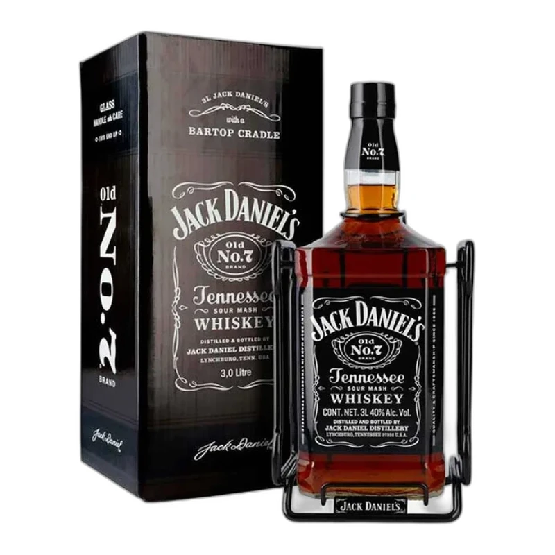 Whisky Jack Daniel's Tennessee Whiskey 40% 3L