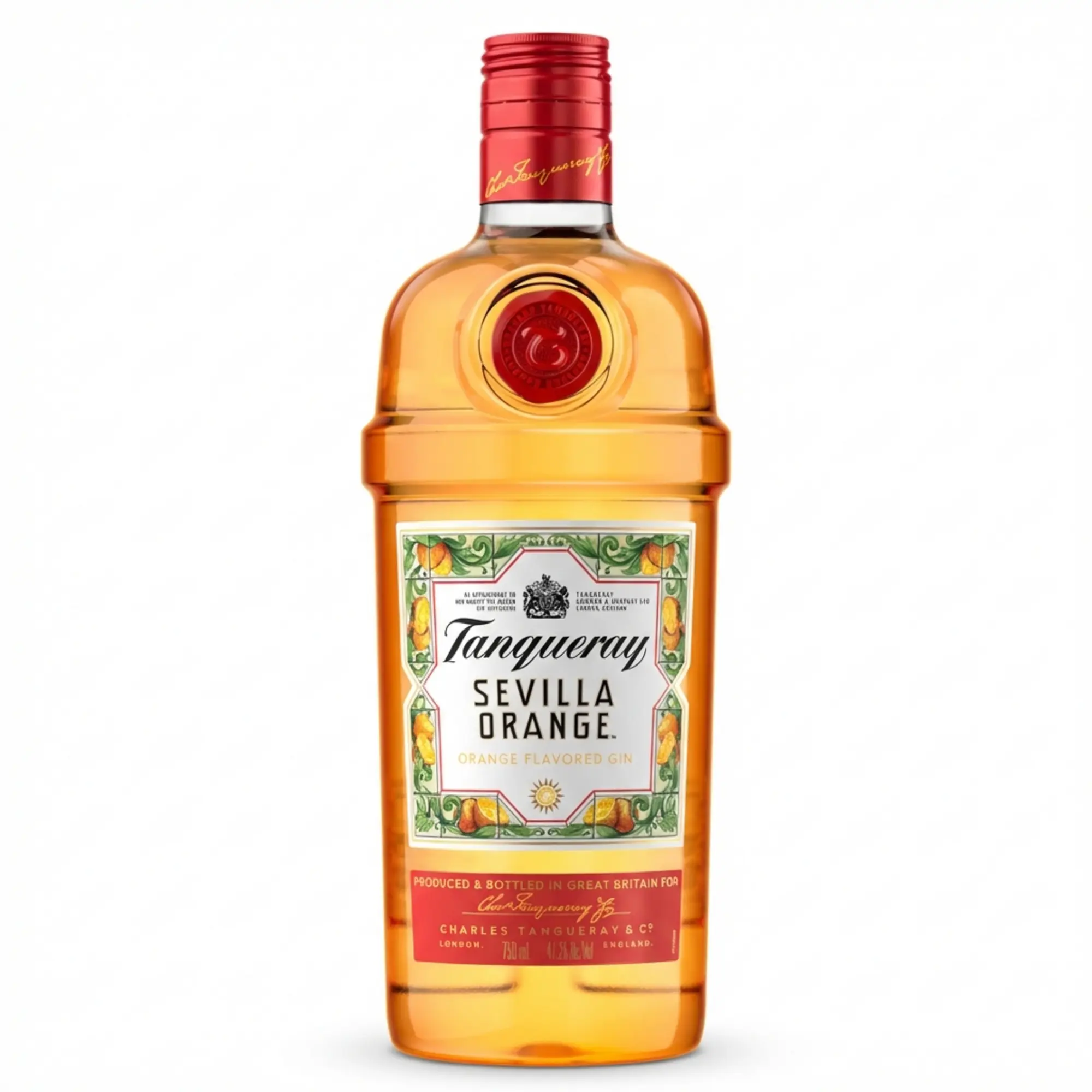 GIN TANQUERAY SEVILLA 43,1% 0,7L