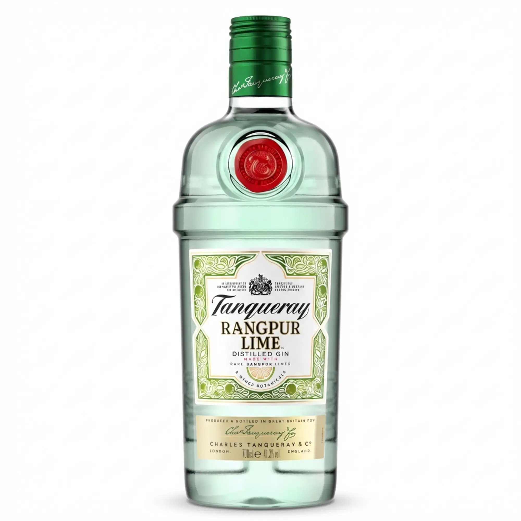 GIN TANQUERAY RANGPUR LIME 43,1% 0,7L