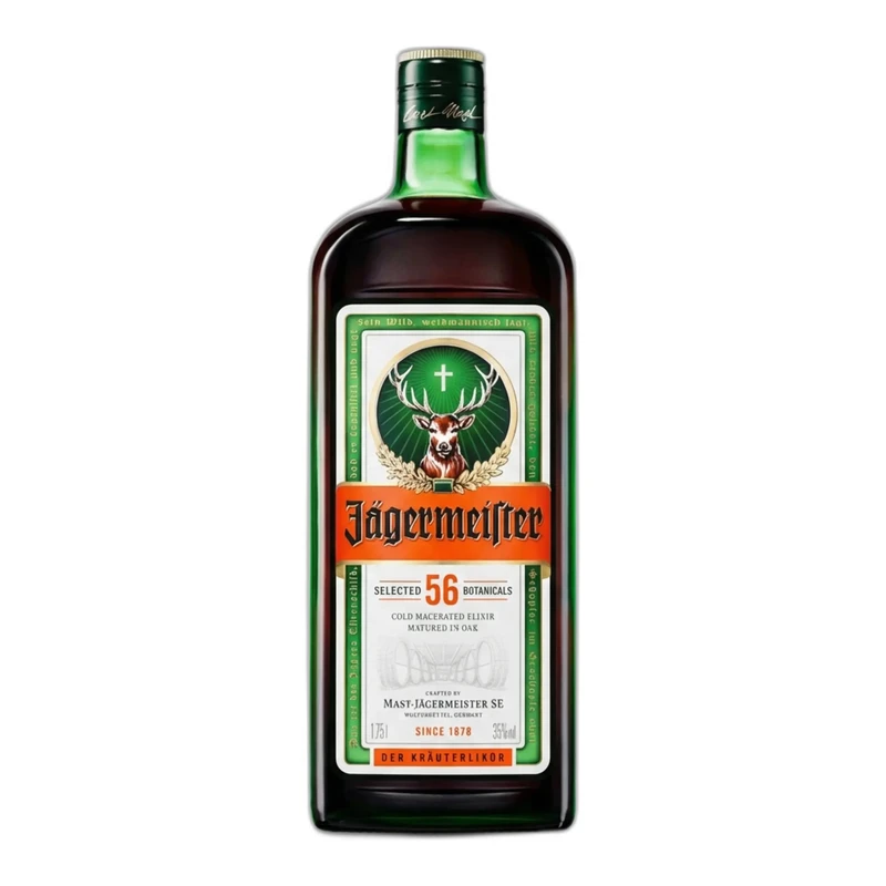 JAGERMEISTER 35% 1.75L