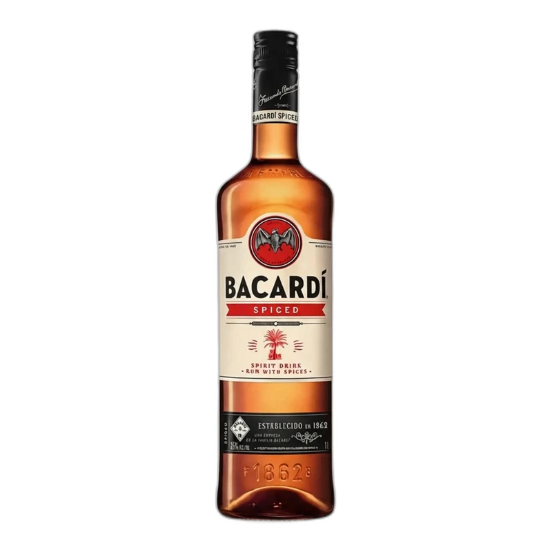 ROM BACARDI SPICED 35% 1L
