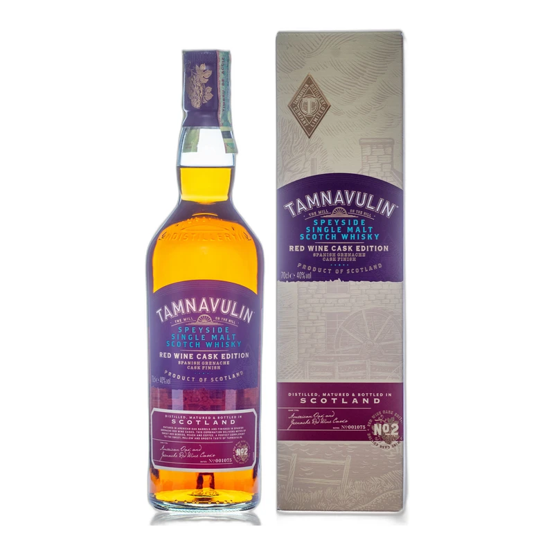 WHISKY TAMNAVULIN SPANISH GRENACHE 40% 0.7L
