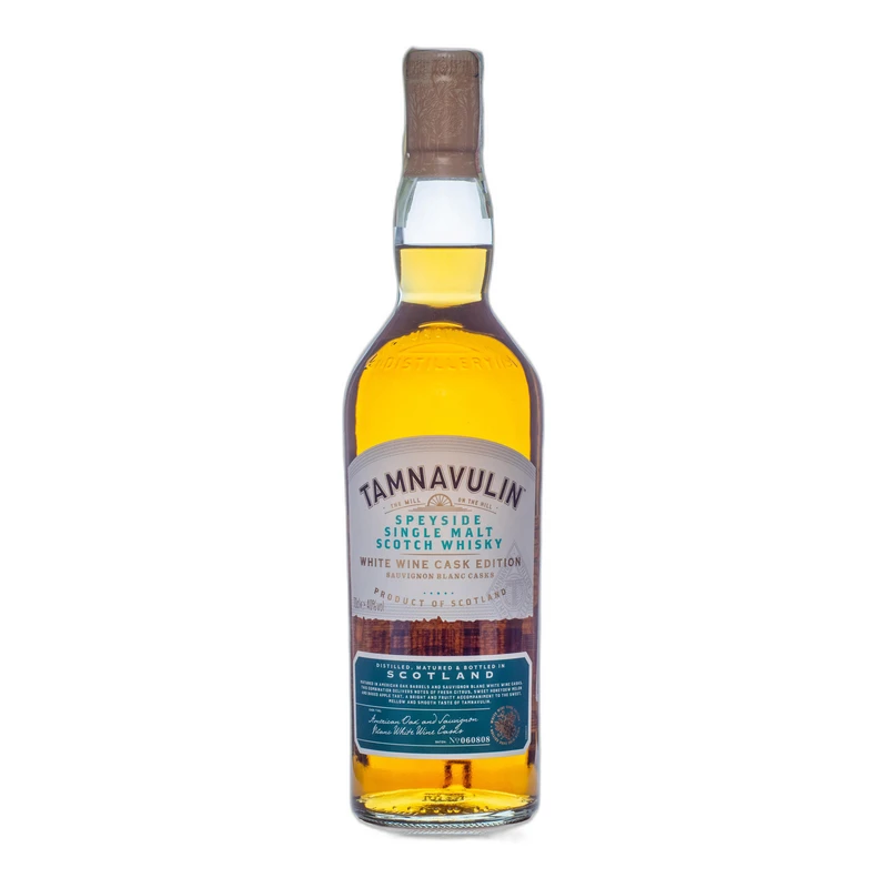 WHISKY TAMNAVULIN SAUVIGNON BLANC 40% 0.7L