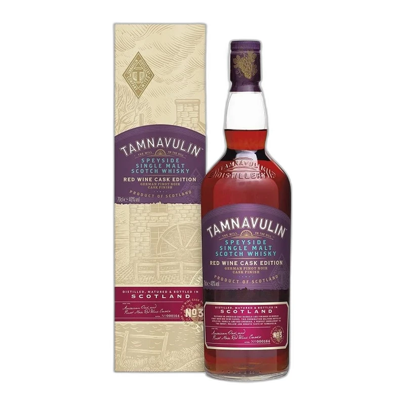 Whisky Tamnavulin German Pinot Noir 40% 0.7L