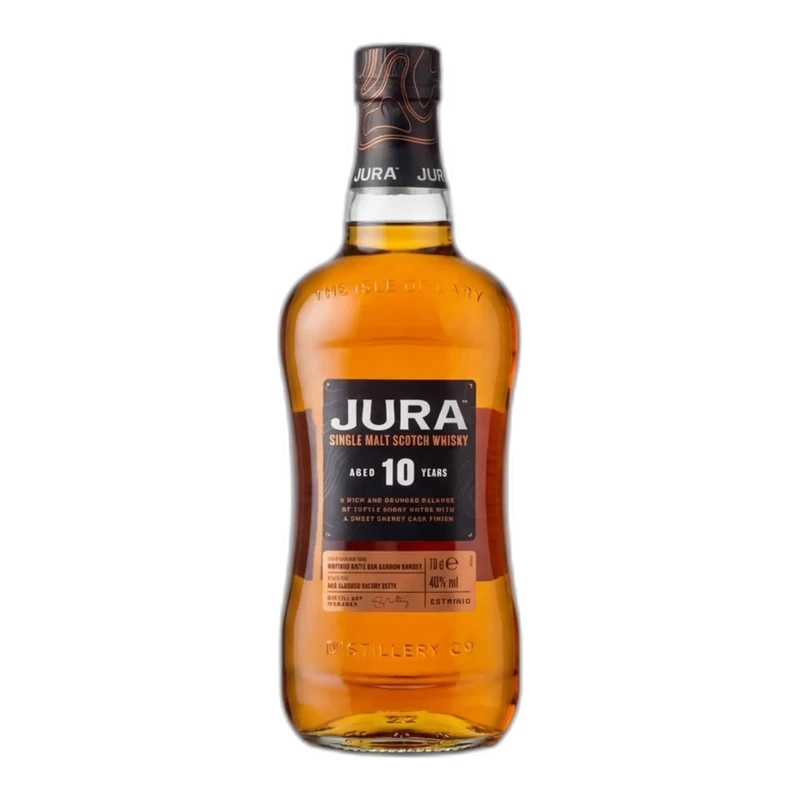 WHISKY JURA 10 Y.O. 40% 0,7L