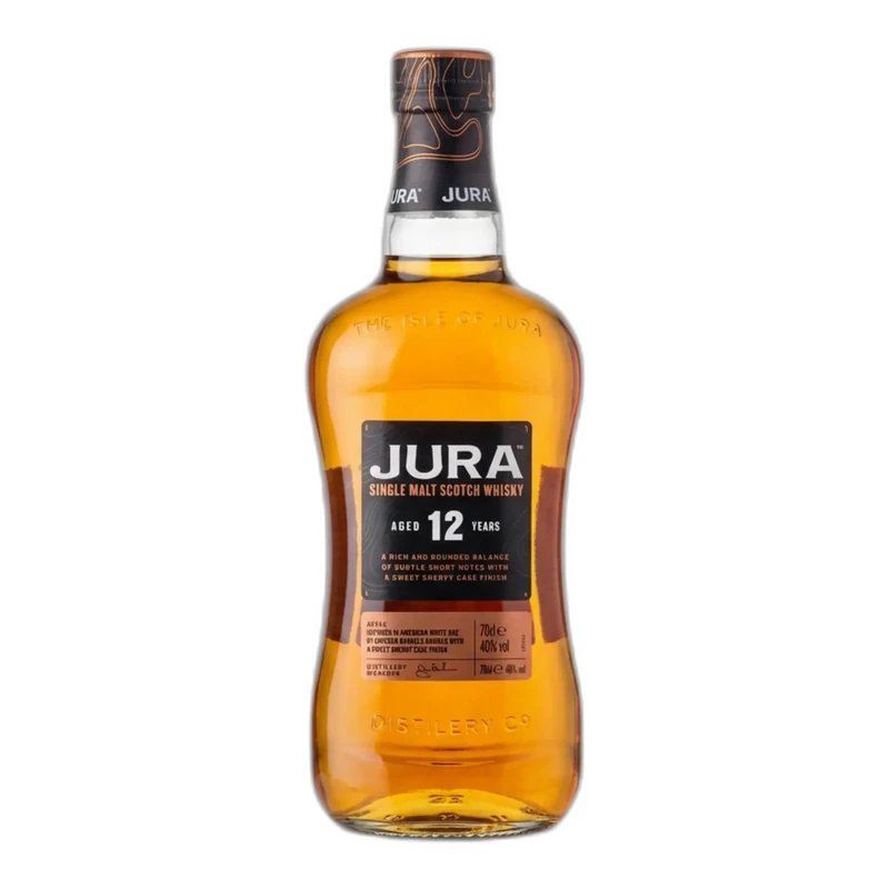 WHISKY JURA 12 Y.O. 40% 0,7L