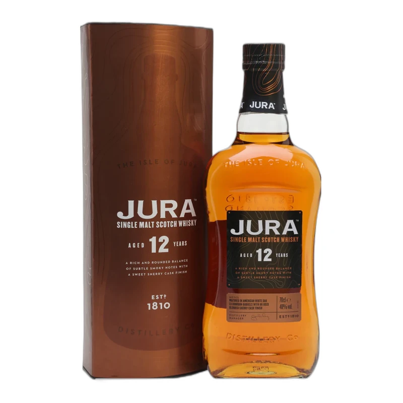 Whisky Jura 12 Y.O. 40% 0.7L