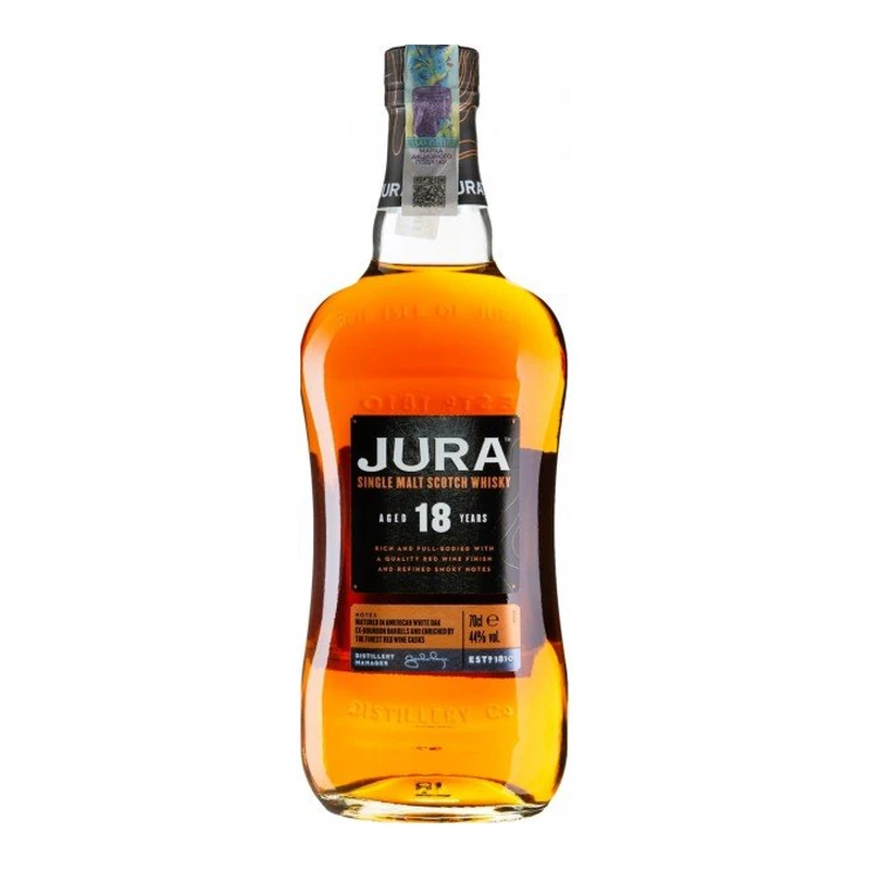 WHISKY JURA 18 Y.O. 44% 0,7L