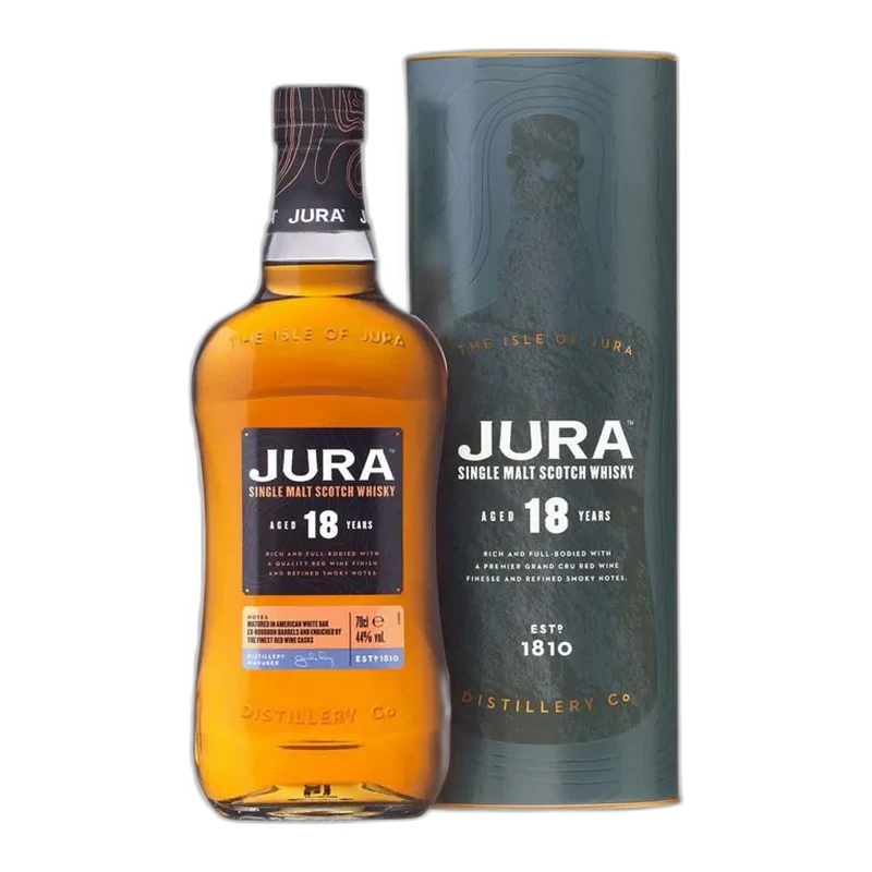 Whisky Jura 18 Y.O. 44% 0.7L