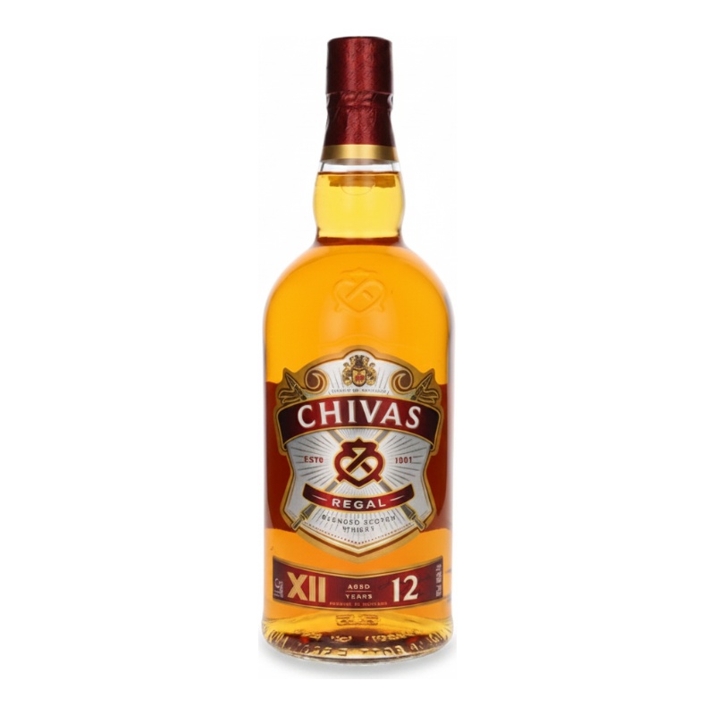 Whisky Chivas 12 Y.O. 40% 1.0L