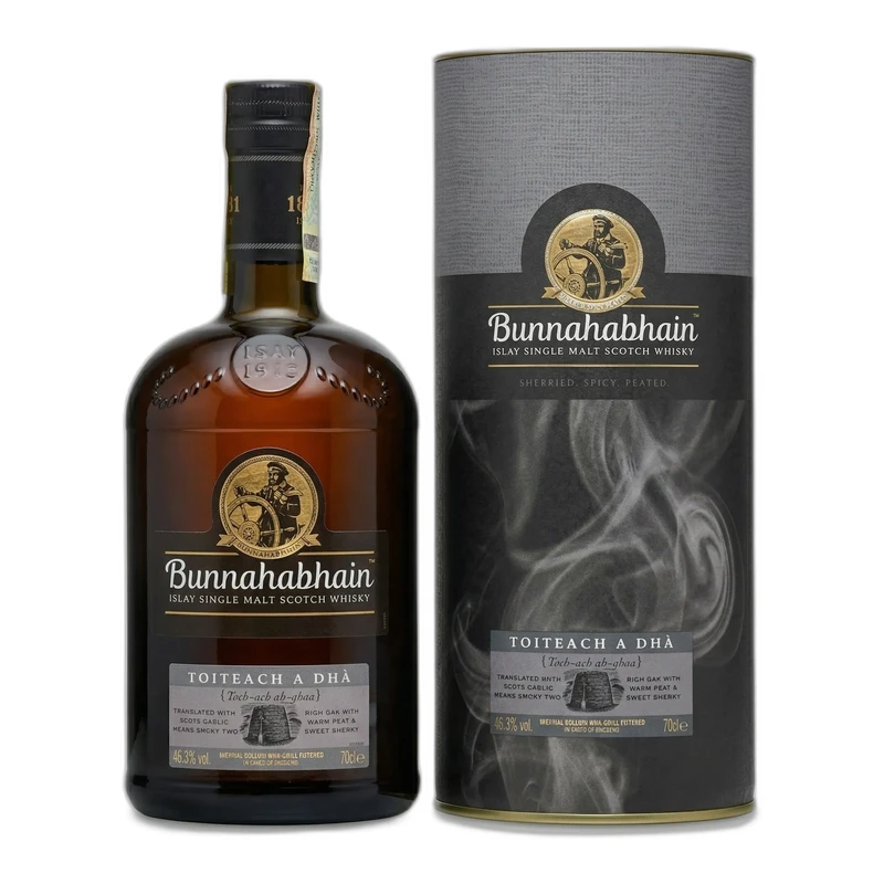 WHISKY BUNNAHABHAIN TOITEACH 46,3% 0,7L