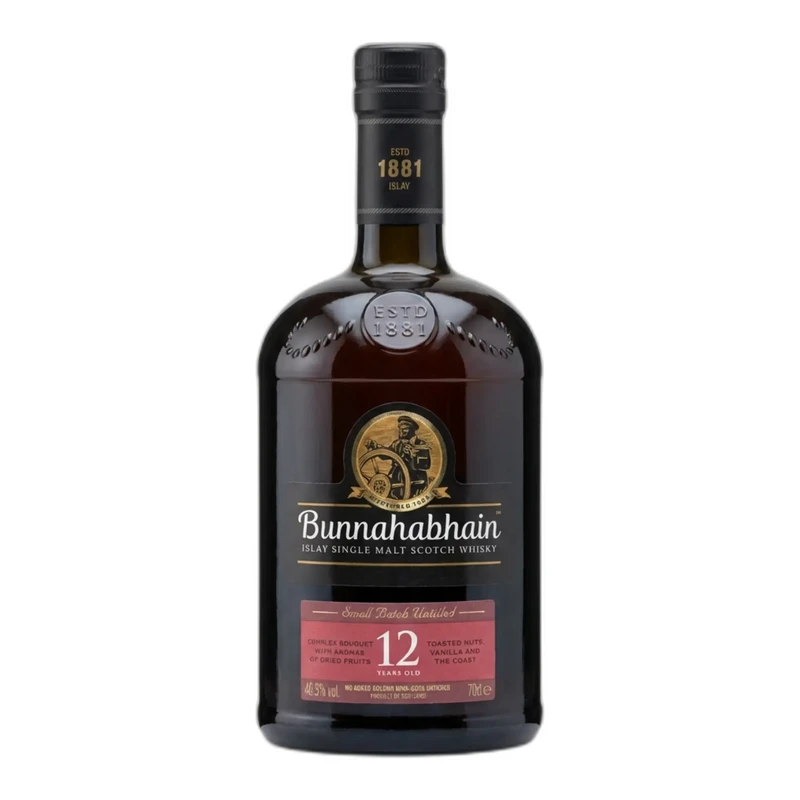 WHISKY BUNNAHABHAIN 12 Y.O. 46,3% 0,7L