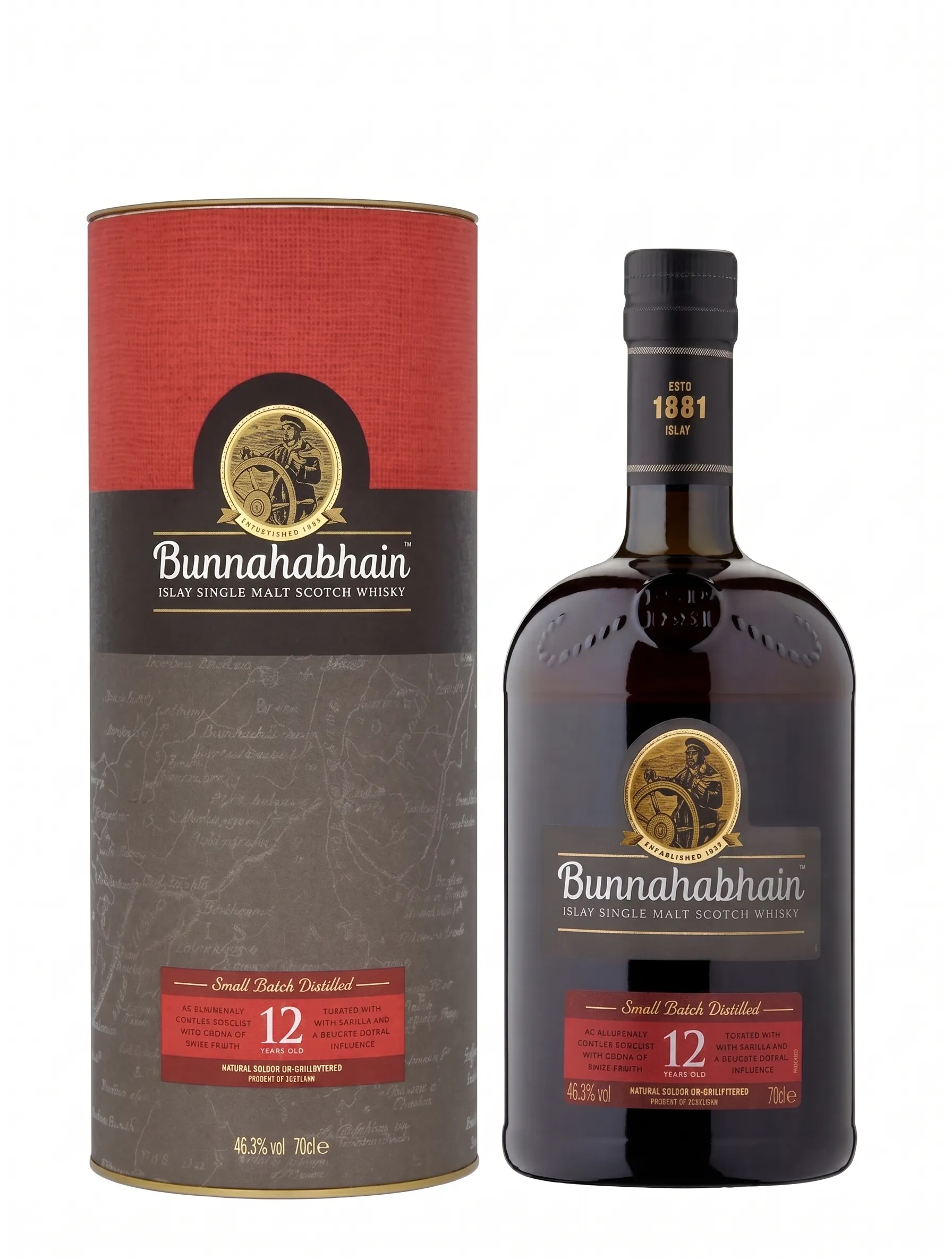 Whisky Bunnahabhain 12 Y.O. 46.3% 0.7L