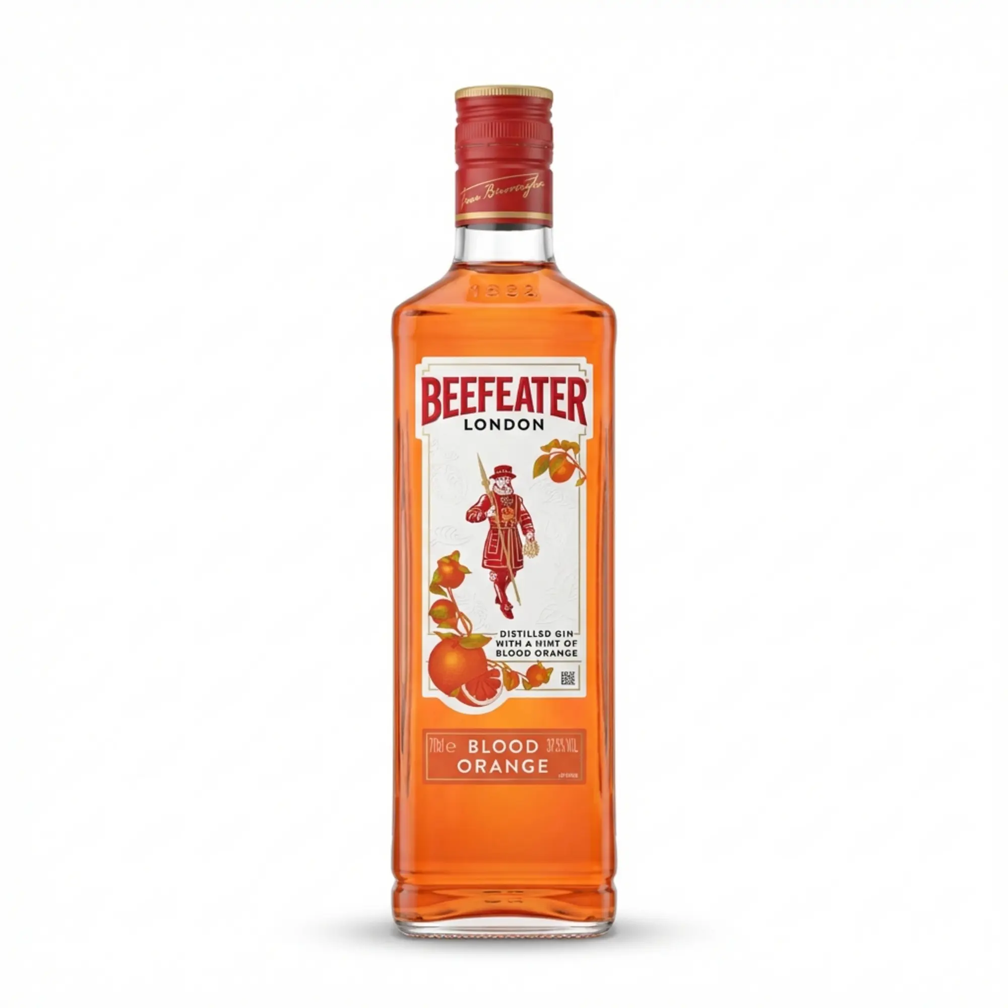 GIN BEEFEATER BLOOD ORANGE 37,5% 0,7L