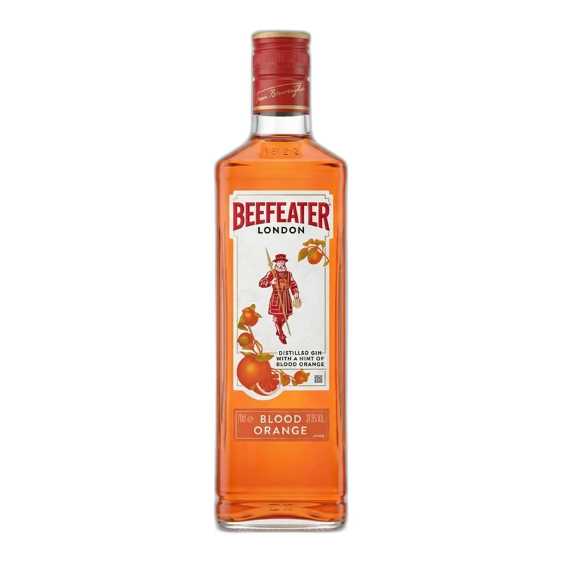 GIN BEEFEATER BLOOD ORANGE 37,5% 0,7L