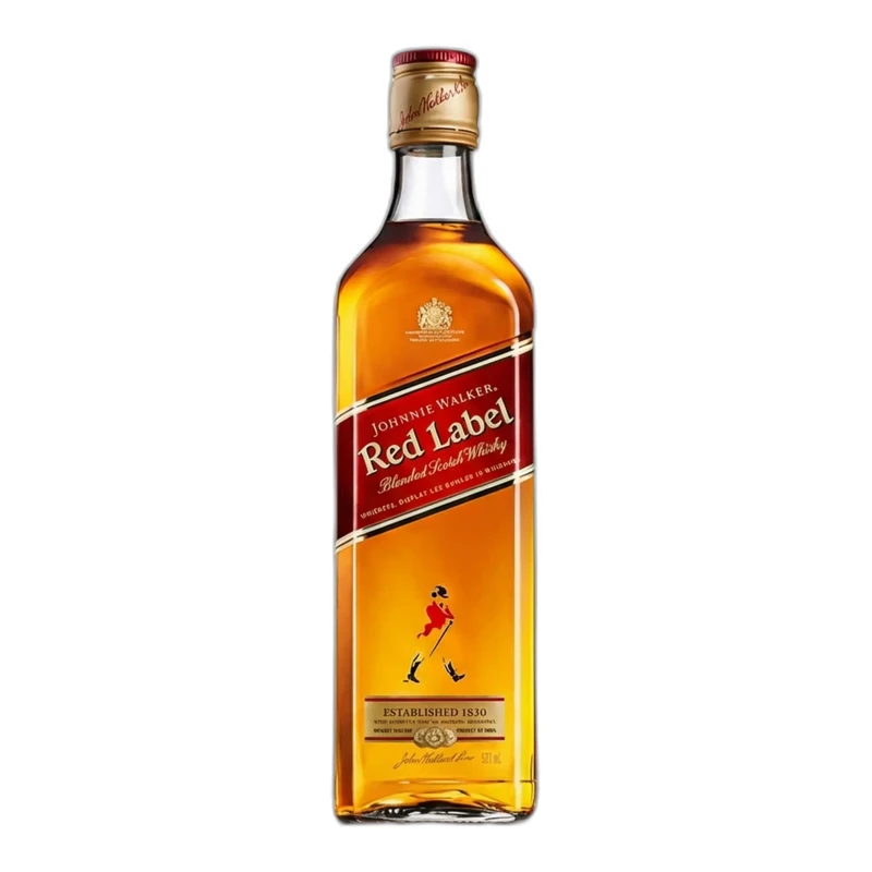 JOHNNIE WALKER RED LABEL 0,5L