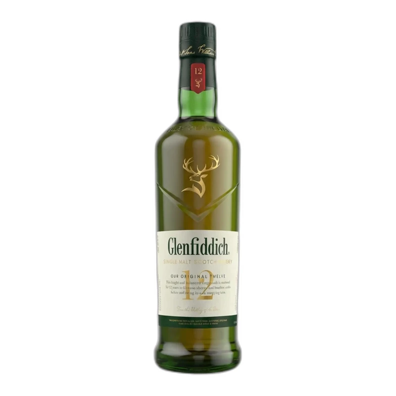 GLENFIDDICH 12 Y.O. SINGLE MALT 0,7L