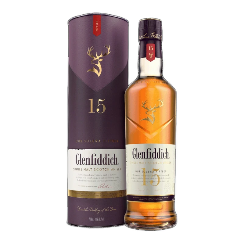 Whisky Glenfiddich 15 Y.O. 40% 0.7L