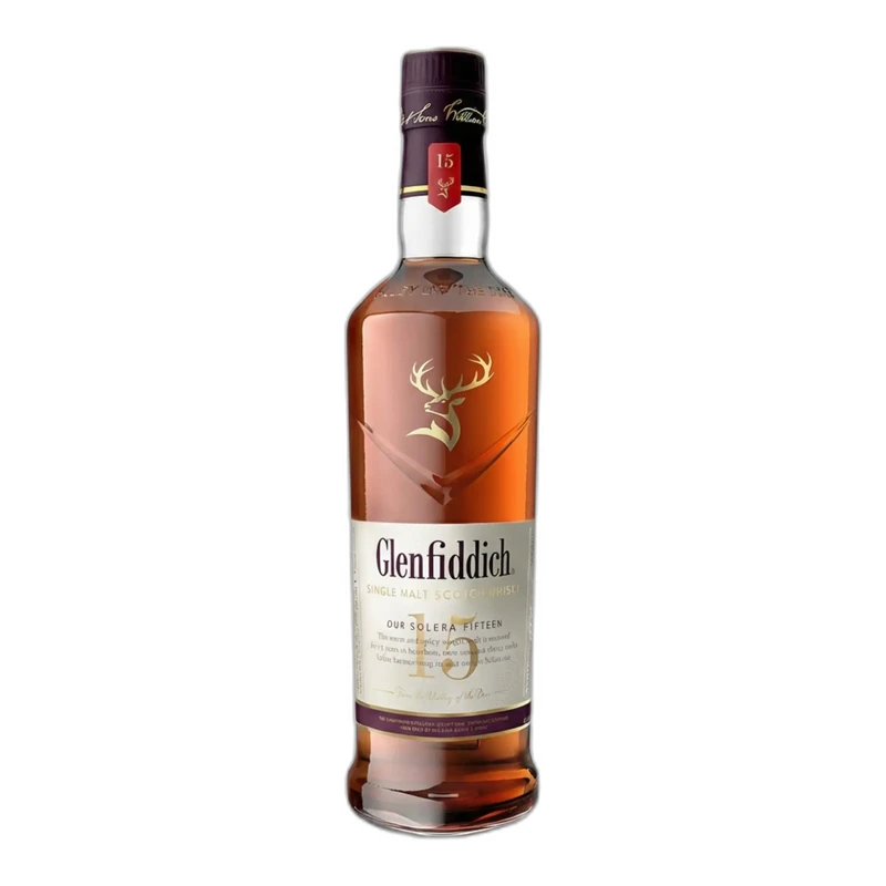 GLENFIDDICH 15 Y.O. 40%  0,7 L