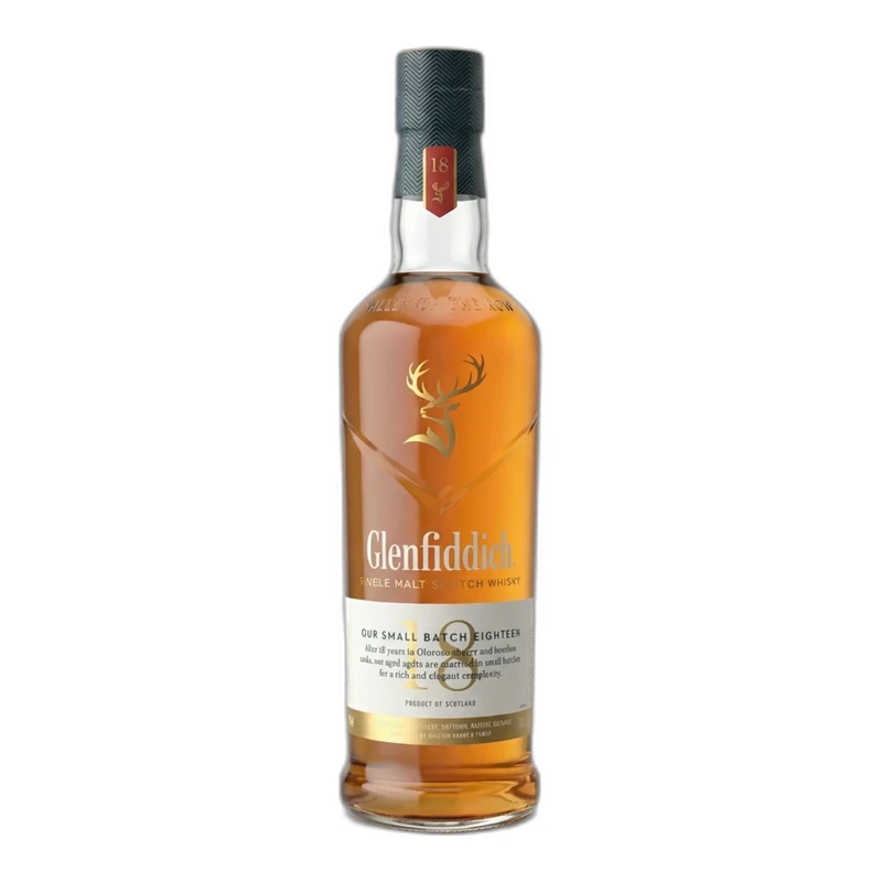 GLENFIDDICH 18 Y.O. SINGLE MALT 0,7L