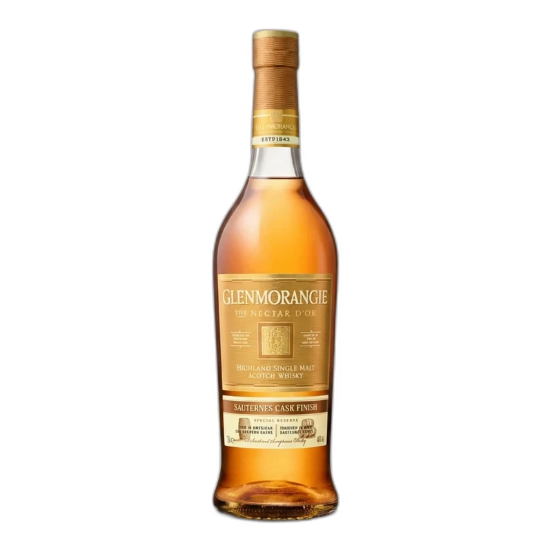 GLENMORANGIE NECTAR D`OR 12 Y.O. SINGLE MALT 0,7L