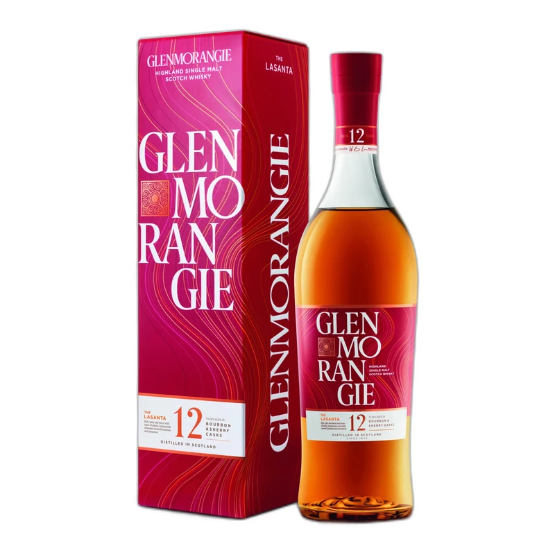 Whisky Glenmorangie Lasanta 12 Y.O. Single Malt 0.7L